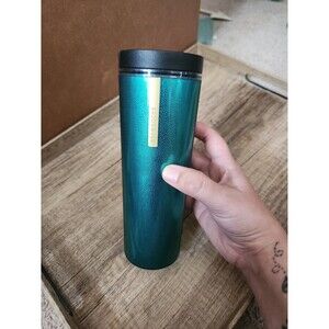 Starbucks Emerald Green tumbler 2013